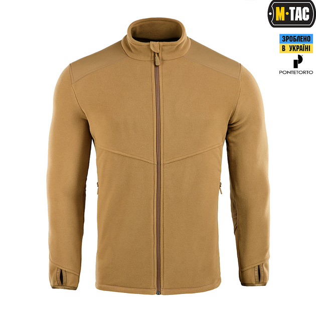 Кофта M-Tac Legatus Microfleece Coyote Brown M - изображение 2