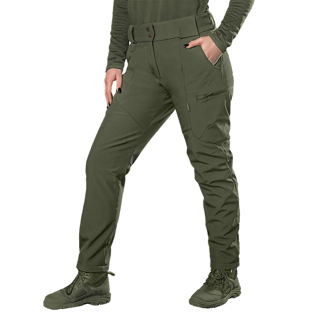 Штани Pani SoftShell Олива (8485), M - изображение 1