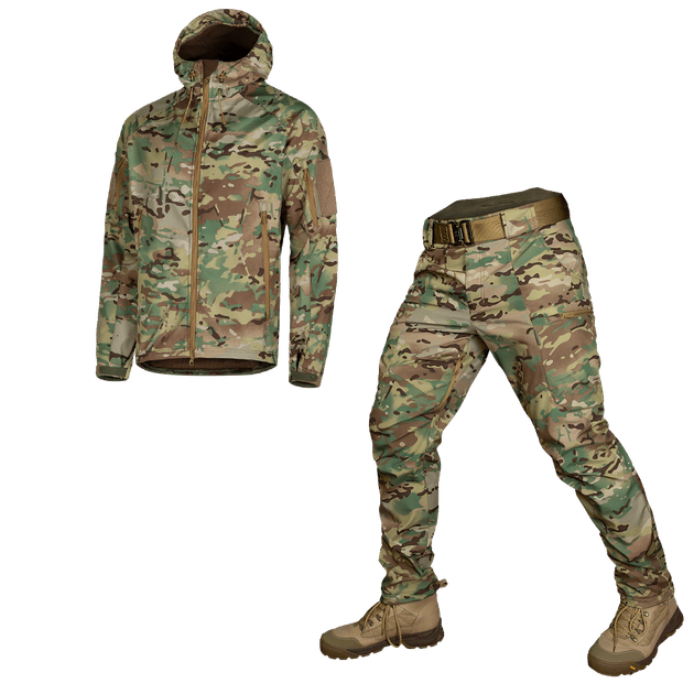 Костюм Stalker 2.0 SoftShell Multicam (7345), S - изображение 1