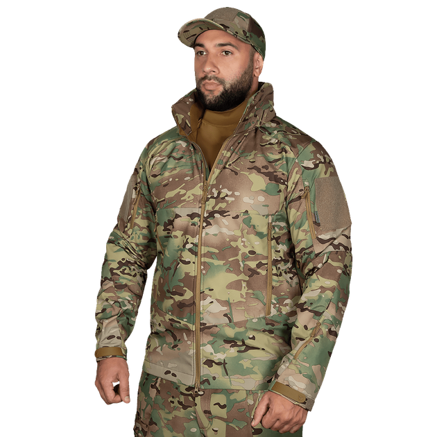 Куртка Phantom SoftShell Multicam (7286), M - изображение 2