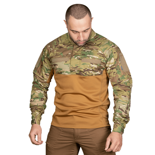 Бойова сорочка CM Blitz 2.0 Twill/Coolpass Air 2.0 Multicam/Койот (7072), XXXL - изображение 2