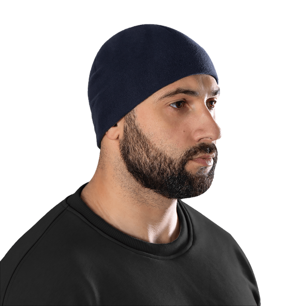 Шапка Beanie 3.0 Himatec 100 Темно-синя (8513), L - изображение 1