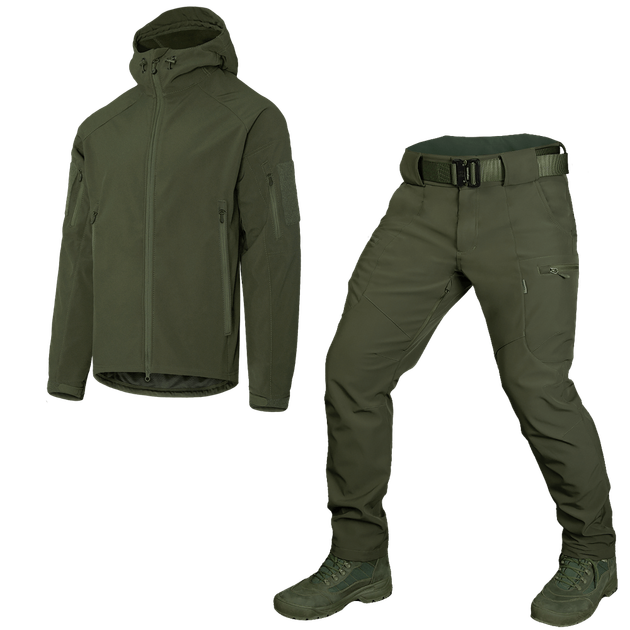 Костюм Stalker 2.0 SoftShell Олива (7349), M - изображение 1