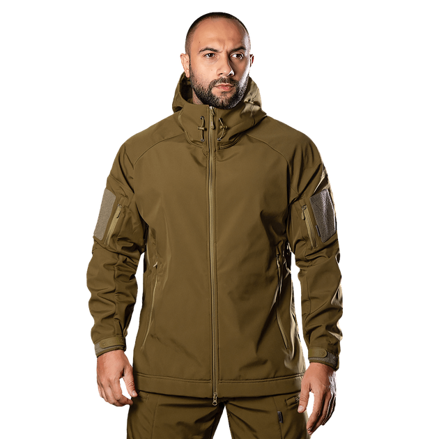 Куртка Stalker SoftShell Койот (7346), L - зображення 1