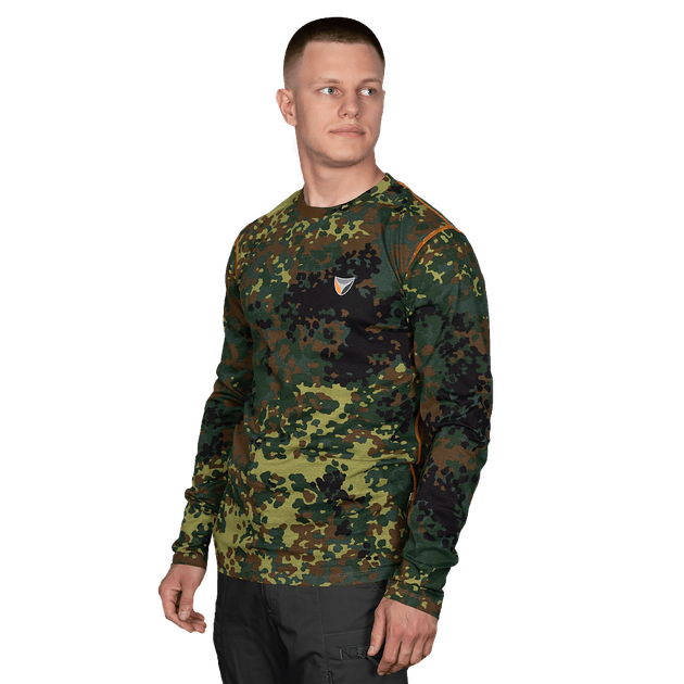 Лонгслів Basic 2.0 Cotton Flecktarn (2365), L - зображення 1