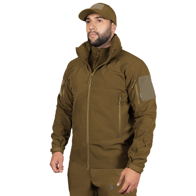 Куртка Phantom SoftShell Койот (7293), 2XL - зображення 2