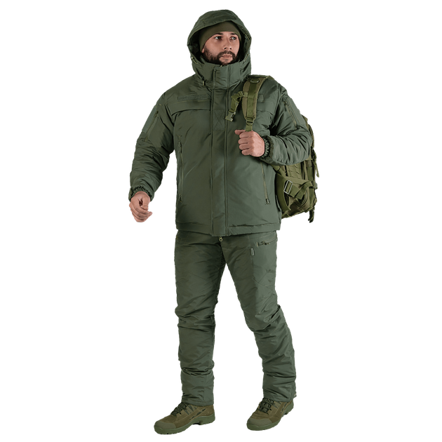 Зимова куртка Patrol System 3.0 Nylon Taslan Оліва (7304), L - зображення 2