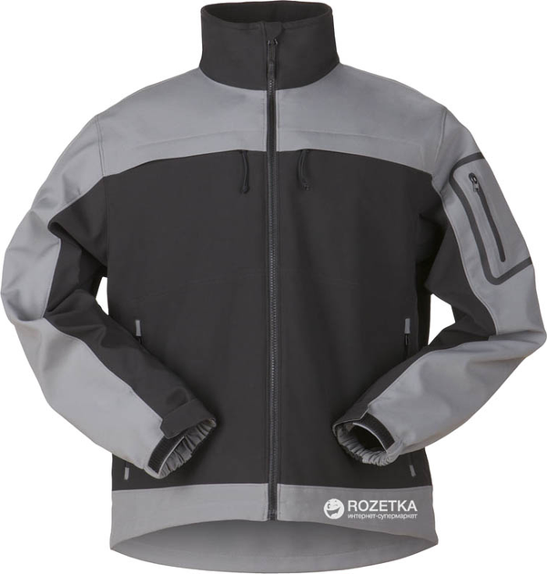 Куртка тактична 5.11 Tactical Chameleon Softshell Jacket 48099INT L Granite/Black (2006000042734) - зображення 1