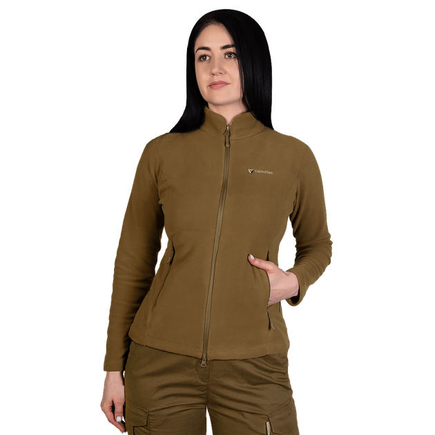 Флісова кофта Pani Meadow Logo Himatec 100 Койот (7448), XL - изображение 1