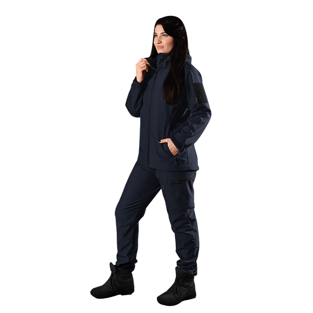 Комплект Pani SoftShell Темно-синій (8551), XS - изображение 1