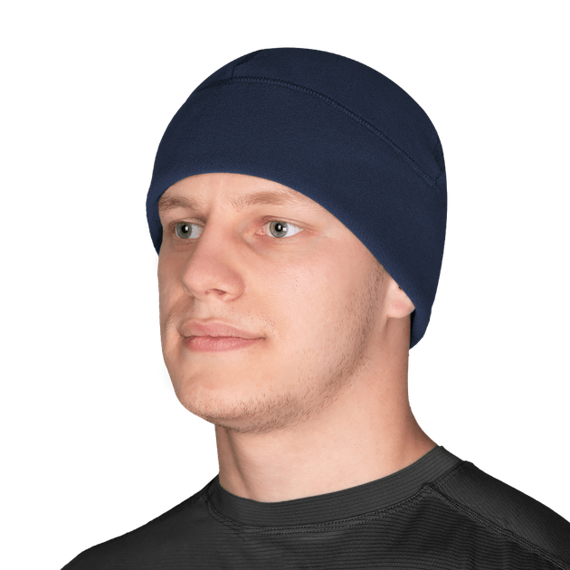 Шапка Beanie 2.0 Himatec Pro Темно-синя (7243), L - зображення 2