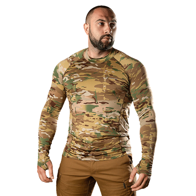 Лонгслів CM Thorax Pro CoolPass SJ Multicam (7036), XXL - зображення 1