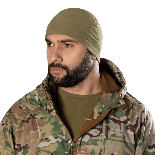 Шапка Beanie 3.0 Himatec 100 Tan (8565), M - изображение 1