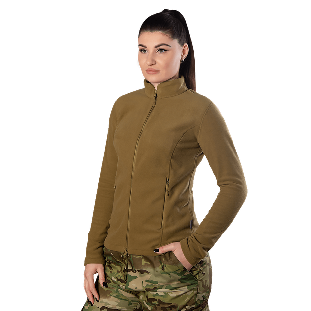 Флісова кофта Pani Meadow 100 Койот 8575, 2XL - зображення 1