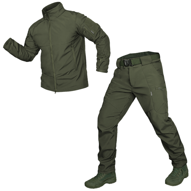 Костюм Stalker Phantom SoftShell Олива (7387), S - изображение 1