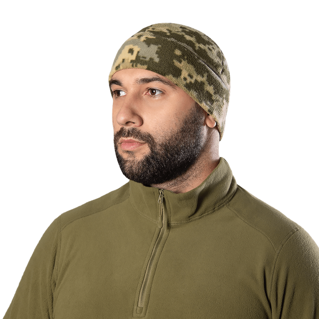 Шапка Beanie 2.0 Fleece 260 Піксель, S - изображение 1