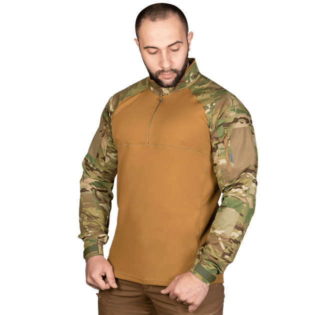 Бойова сорочка CM Raid 2.0 Twill/Coolpass Air 2.0 Multicam/Койот (7082), XXXL - зображення 2