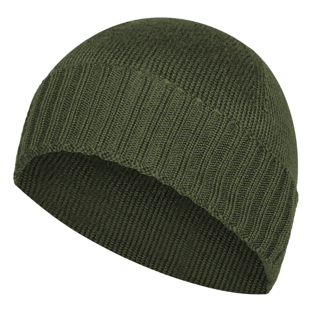 Шапка Watch Cap Merino Олива (7003) - изображение 1