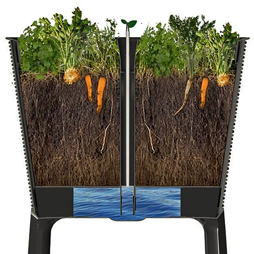 Грядка для растений Keter Easy Grow, серая - Фото 7 Грядка для растений Keter Easy Grow, серая - изображение 7