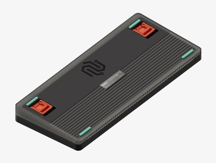 Беспроводная механическая клавиатура NuPhy Halo75 V2 / Lemon