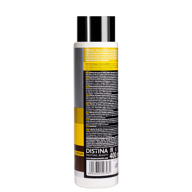 Шампунь для сухого та пошкодженого волосся Kayan Professional Rich Oil Shampoo 250 мл - изображение 4