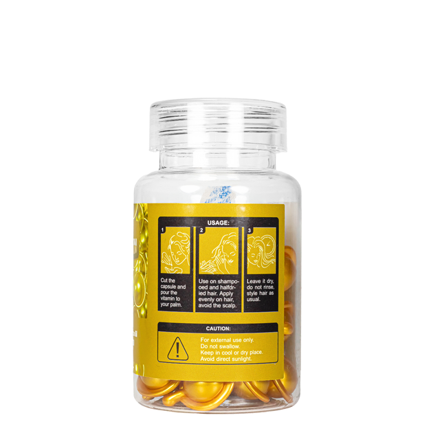Вітаміни для ослабленого та сухого волосся Sevich Hair Vitamin With Maroccan Oil & Jojoba Oil, 30 шт - зображення 4