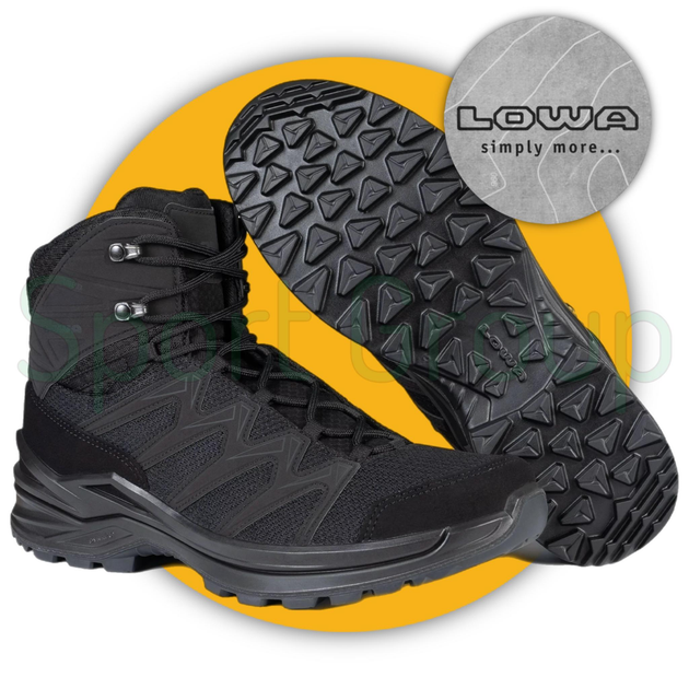 Черевики тактичні Lowa innox pro gtx mid tf black (чорний) UK 5/EU 38 - зображення 1