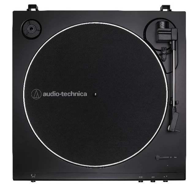 Проигрыватель Audio-Technica AT-LP60X Black - изображение 3