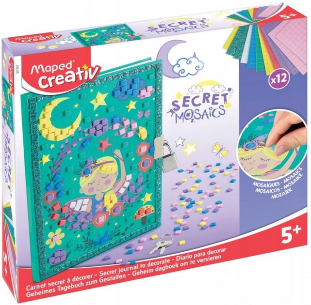 Мозаїка Maped Creative Таємний щоденник (3154149070572) - зображення 1