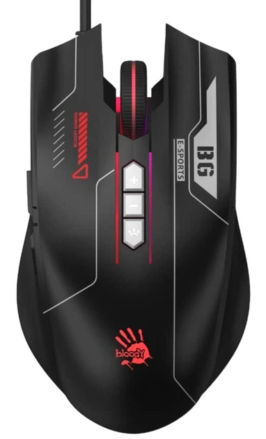 Мышка A4-Tech Bloody ES7 Stone Black - изображение 2