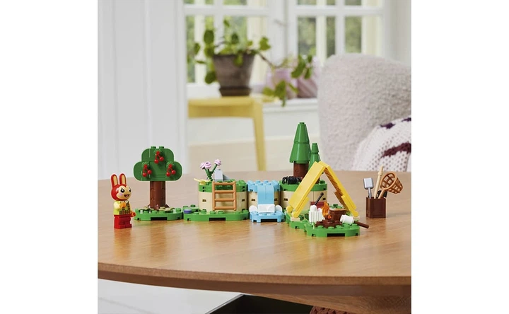 Конструктор Lego Animal Crossing Bunnie Активний відпочинок Банні, 164 деталі 77047 - Фото 4 Конструктор Lego Animal Crossing Bunnie Активний відпочинок Банні, 164 деталі 77047 - зображення 4