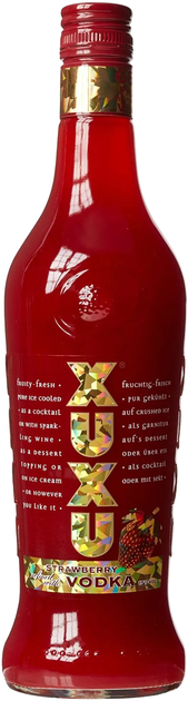 Ликер XUXU клубничный 0.7 л 15% (4000269001370l) - изображение 1