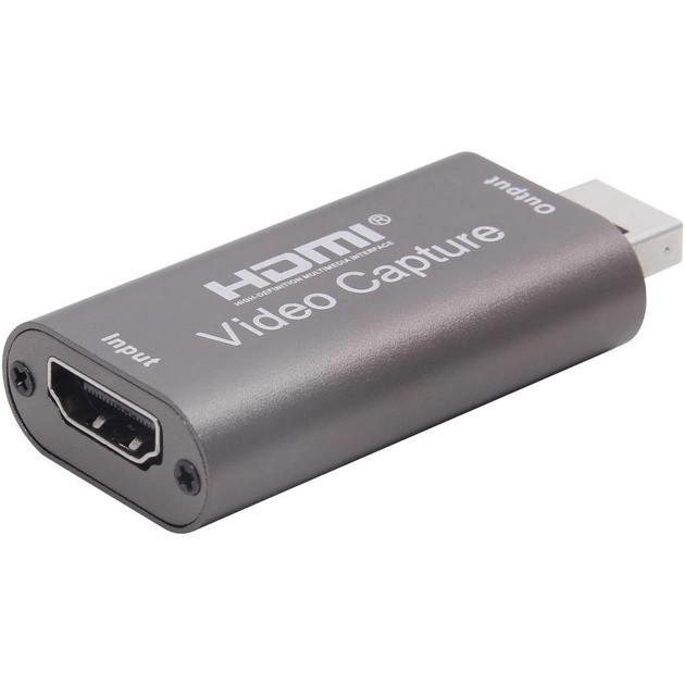 Карта видеозахвата HDMI USB 3.0 — Внешняя карта для записи видео и аудио с высокой разрешающей способностью - изображение 2