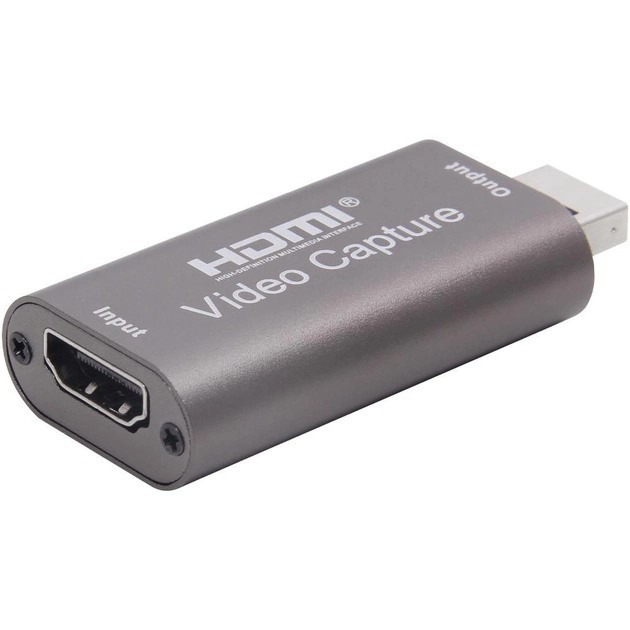Карта відеозахоплення HDMI USB 3.0 для запису та трансляцій у 4K (Brown) - зображення 3