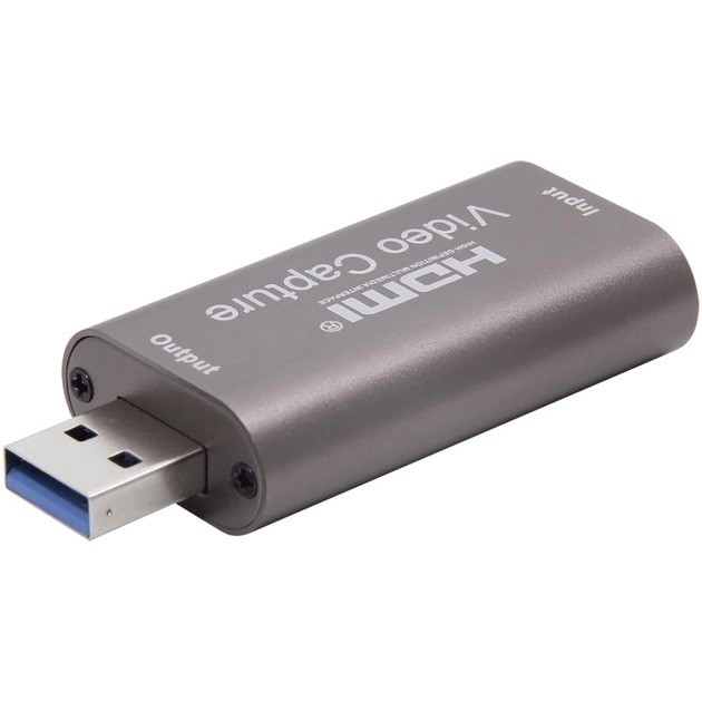 Карта відеозахоплення HDMI USB 3.0 для запису та трансляцій у 4K (Brown) - зображення 4