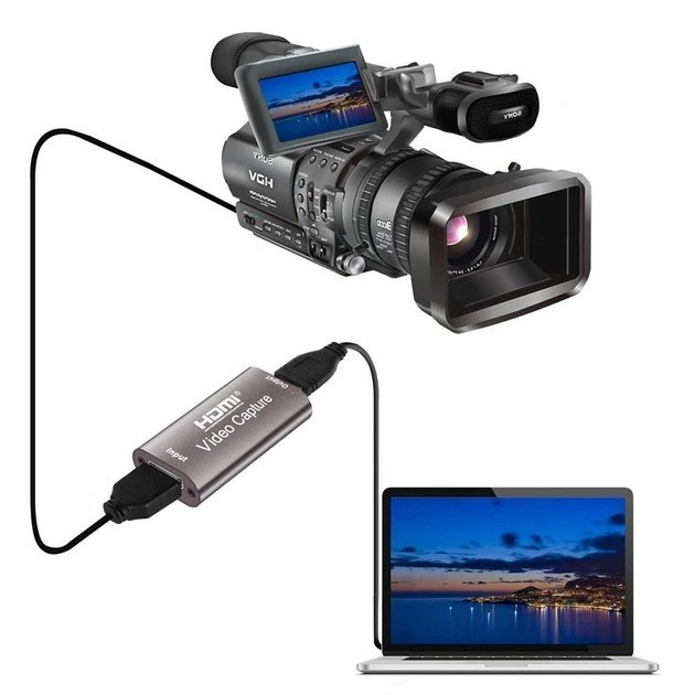 Карта відеозахоплення HDMI USB 3.0 для запису та трансляцій у 4K (Brown) - зображення 6