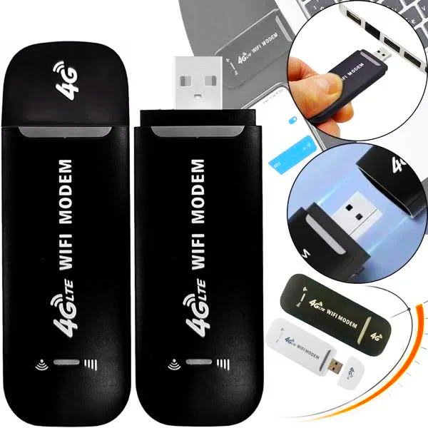 Модем/роутер USB 4G LTE Wi-Fi під SIM-картку - Фото 1 Модем/роутер USB 4G LTE Wi-Fi під SIM-картку - изображение 1