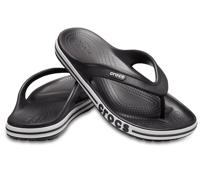 В'єтнамки Crocs Bayaband flip Black White M13-48/49-31 см 205393 - Фото 3 В'єтнамки Crocs Bayaband flip Black White M13-48/49-31 см 205393 - зображення 3