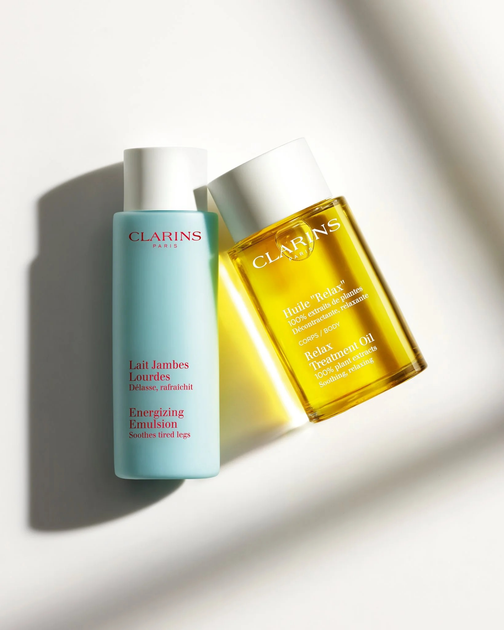 Емульсія для ніг Clarins Energizing Soothes Tired Legs 125 мл (3666057188565) - зображення 4