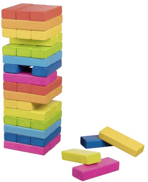 Gra stołowa Goki Jenga (4013594568203) - obraz 2