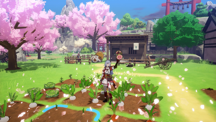 Гра Nintendo Switch Rune Factory: Guardians of Azuma (Картридж) (5060540772527) - зображення 6
