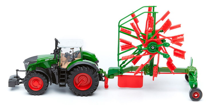 Model Bburago Traktor Fendt 1050 Vario 10 cm (4893993316656) - obraz 2