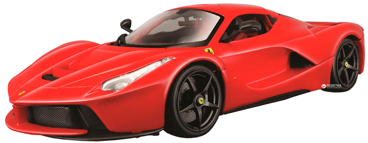 Automodel Bburago Ferrari LaFerrari 1:18 (4893993160013) - obraz 1