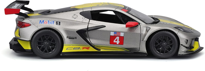 Автомодель Bburago Chevrolet Corvette C8.R 1:24 (4893993280247) - зображення 5