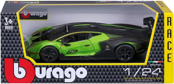 Automodel Bburago Lamborghini Essenza SCV12 1:24 (4893993280179) - obraz 9