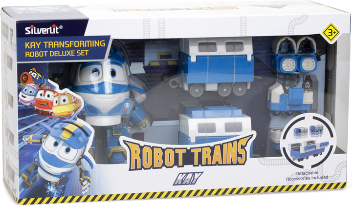 Ігровий набір Silverlit Robot Trains Трансформер Кей (4891813801771) - зображення 6
