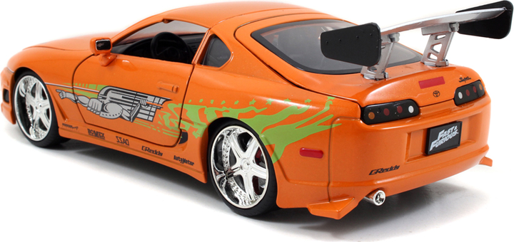 Samochód metalowy Jada Szybcy i wściekli Toyota Supra (4006333063978) - obraz 6