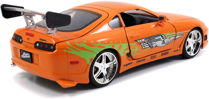 Samochód metalowy Jada Szybcy i wściekli Toyota Supra (4006333063978) - obraz 8