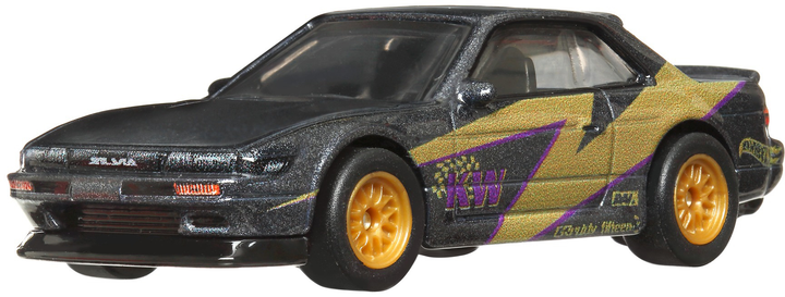 Колекційна машинка Hot Wheels Nissan Silva S13 та транспортера Sakura Sprinter серії Car Culture (194735102334) - зображення 4