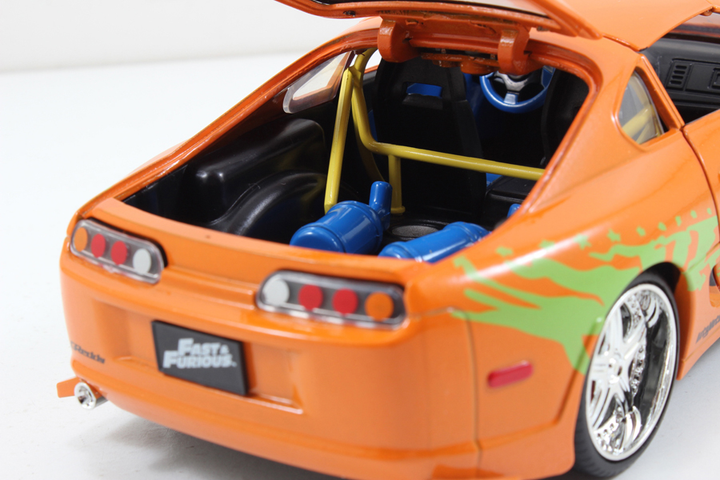 Samochód metalowy Jada Szybcy i wściekli Toyota Supra (4006333063978) - obraz 11